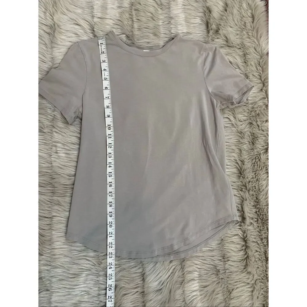 Lululemon Love Curved-Hem Crewneck T-Shirt - Picture 4 of 5